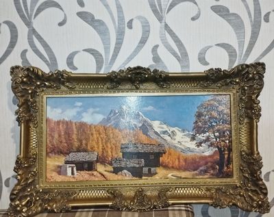 Картины в раме с пейзажем 100 х 56 см