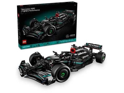 Конструктор Technic Мercedes-AMG F1 W14 E Performance