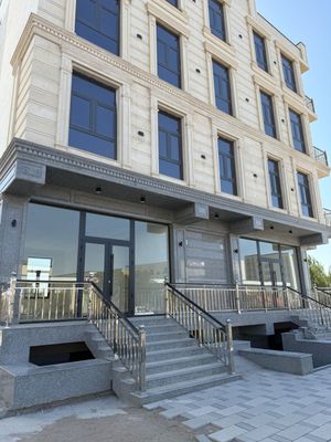 Цокольный этаж | Новостройка 55m2 | Сдается в аренду