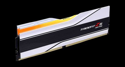 Оперативки от G.Skill - Trident Z5 Neo RGB (2x16) 6400MHz DDR5 White