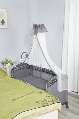 Складной манеж кроват