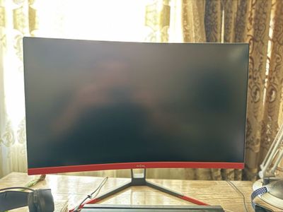 Игровой изогнутый монитор PIXEL PXG27WQHD-CU — 27, 2K, 144 Гц