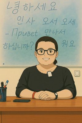 Репетитор по корейскому языку