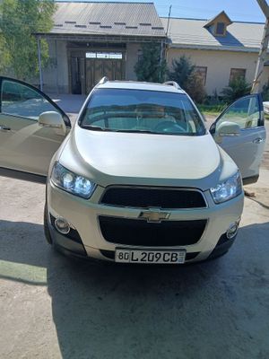 Kaptiva chevrolet