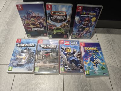 Nintendo switch учун уйинлар