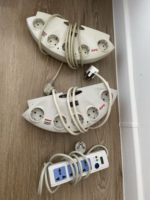 Продам удлинители бу 2-3м и ручки на мебель