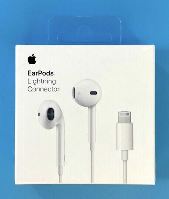 Оригинальные наушники Apple EarPods - Lighting cabel