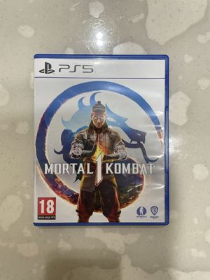 Оригинальный диск mortal combat 1