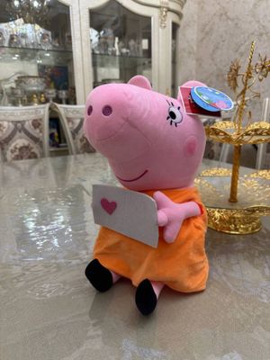 Продается мягкая игрушка Свинка Пеппа