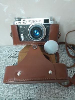 Продаю фотоаппарат ФЭД 2 рабочий