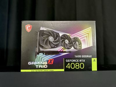 Видео карта MSI RTX 4080 GAMING X TRIO