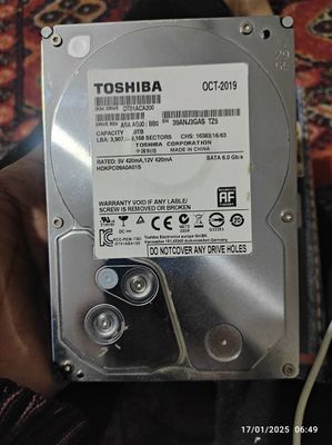 Hard 2 tb toshiba