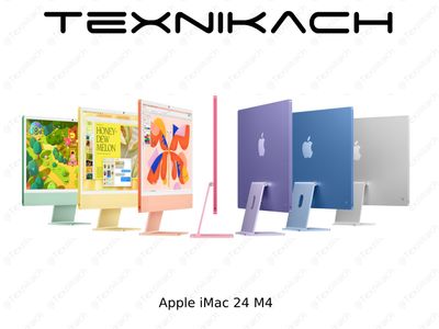 Yangi • Apple iMac 24 M4 • Dastavka