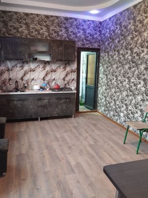 Аренда. 1 комнатная квартира на земле. Старые Сергели с обстановкой