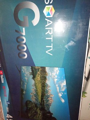 Продам телевизор смарт 43 новый