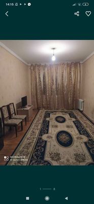 Сдам свою 3-х комнатную квартиру на Карасу-2.