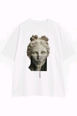 Футболка оверсайс унисекс