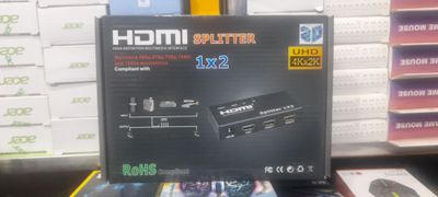 HDMI splitter 1x2 .