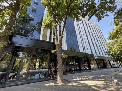Аренда офиса на Садыка Азимова. Японское посольство. 190 м²
