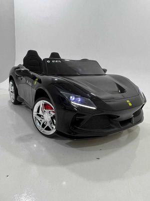 Детская машина Ferrari 1008 польный привод электромобил для детей