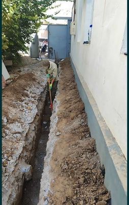 ДЕЛАЕМ КАНАЛИЗАЦИЯ,ВОДОПРОВОД.сантехника.копаем яма траншея
