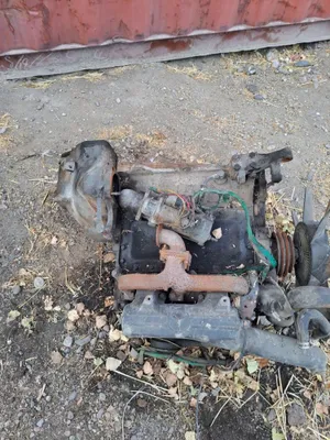 Мерседес Гигант матор