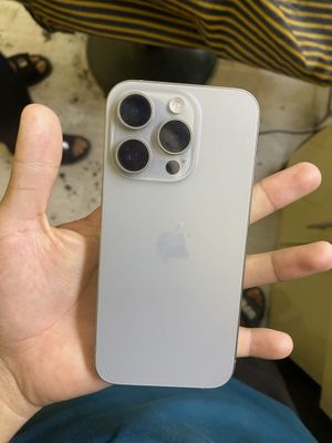 iPhone 15 pro.