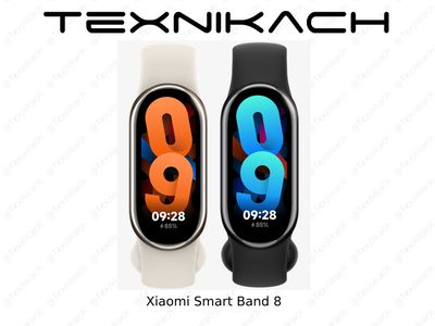 Yangi • Xiaomi Smart Band 8 • Dastavka