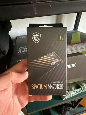 Продам ssd spatium m470pro 1 tb