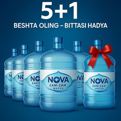 Kuller suvi zam-zam 19 l воду для куллера зам-зам