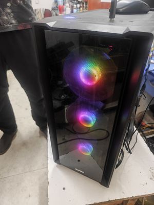 Кес i7 4790, ozu 16gb, rx 580 8gb ddr5, игровой кейс