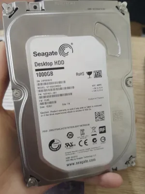 Qattiq disk Hard disk 1000 GB 1 Terabayt