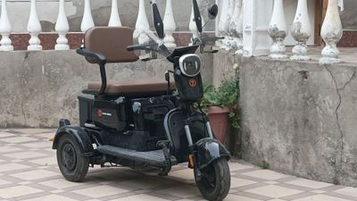 Electric skuter хорошим состояние