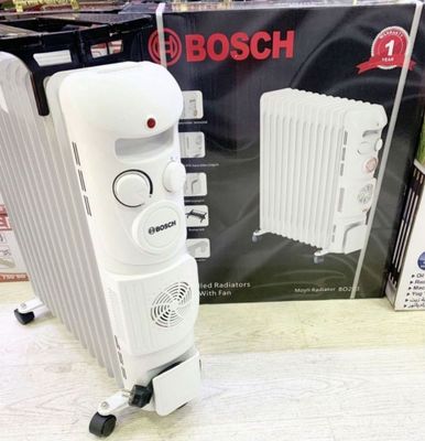 Масляный обогреватель Bosch скидка со склада доставка бесплатно