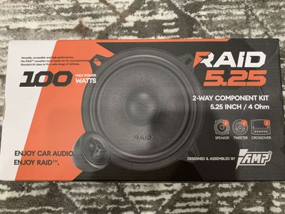 Динамики AMP RAID 5.25