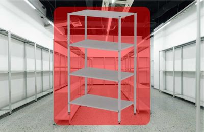 Polkaly stellaj, arxiv tokchasi Акция, метал архивный стеллаж