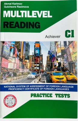 C1 achiever Multilevel reading book