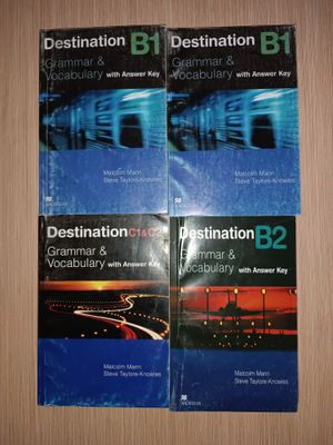 Книга по английскому языку Destination