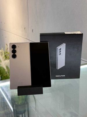 Samsung Z Fold 6 12/256gb Silver