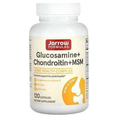 Glucosamine Chondrotin MSM Jarrow N120