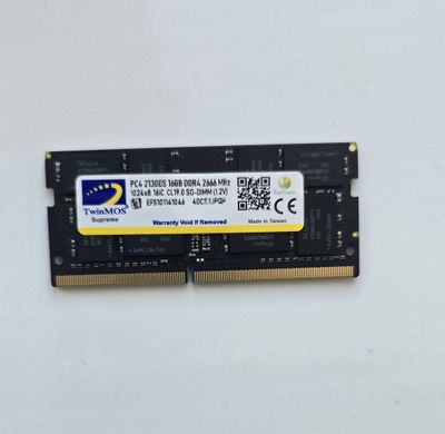 Sodimm DDR4 16gb