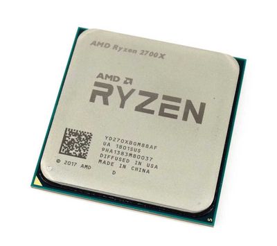 Продам процессор AMD Ryzen 7 2700x