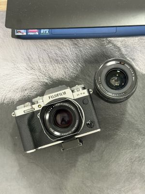 Видеокамера FujiFilm X-T4, DJI Ronin