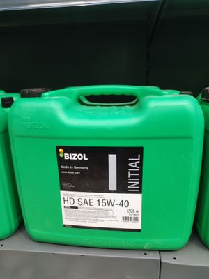 Дизельный масло BIZOL Initial HD SAE 15W-40