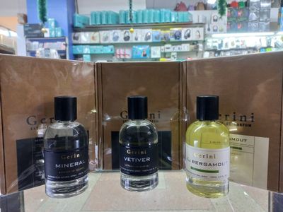 Gerini Vetiver Bergamout Mineral