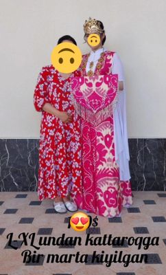 Ansambl Ансамбл одежда kiyim ko'ylak kelin liboslari bosh kiyim panama