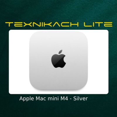 Новый! iMac Mini M4 • Доставка Бесплатно