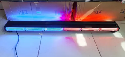 Мигалка балка красно синие дпс