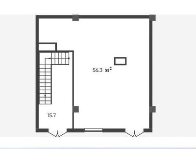 ТРЦ "Компас". 56 м² в будущей 9-этажке (строится). Срок сдачи 2027 год