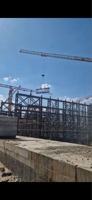 Ангары из сэндвич панелей